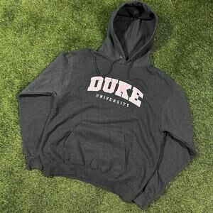 Vintage College Hoodie Duke University
